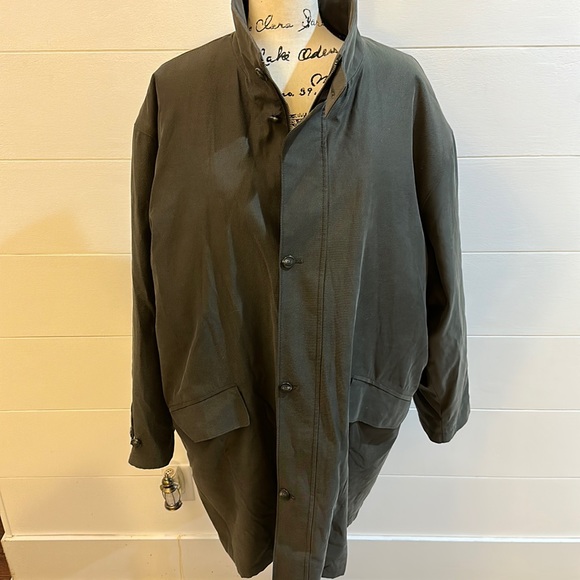 London Fog Coat Men Large - Picture 1 of 2